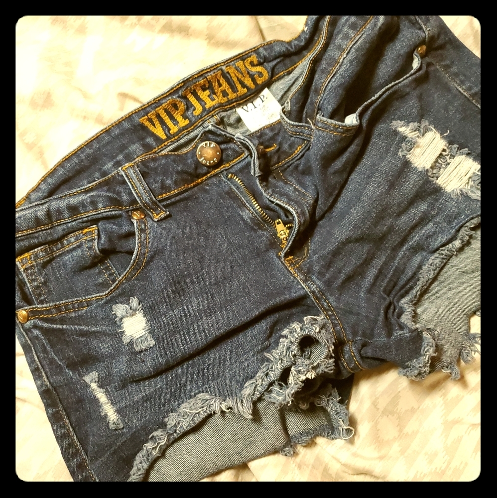 VIP Jean's shorts